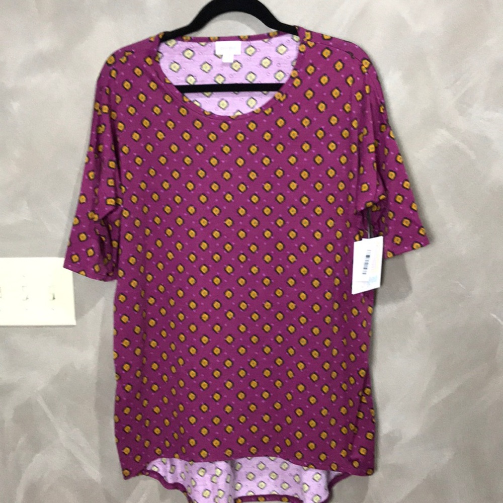 NWT LuLaRoe Irma, magenta